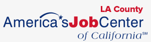 LA County Americas Job Center Logo